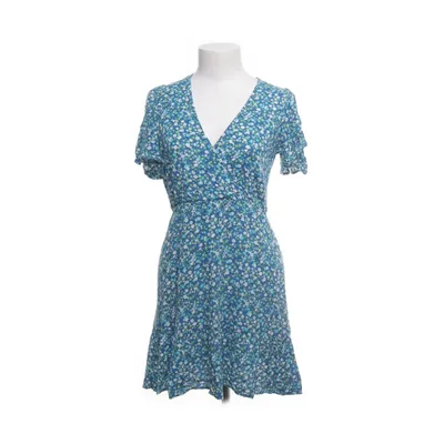 Klänning (Blå, Vit) från Reserved