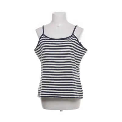 Tanktop (Zwart, Wit) van Add It Katoen, Elastaan