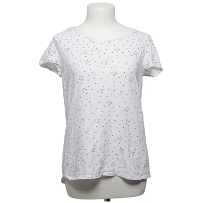 T-shirt (Wit, Meerkleurig) van EDC by ESPRIT Katoen