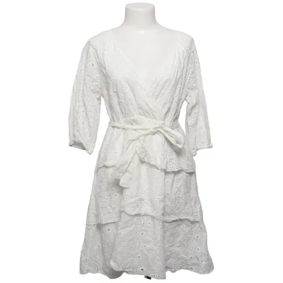 Robe portefeuille (Blanc) de Ciao Milano Coton, Polyester