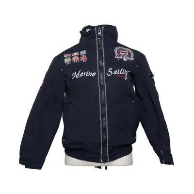 Shell jacket (Blue) from Marine Polyester