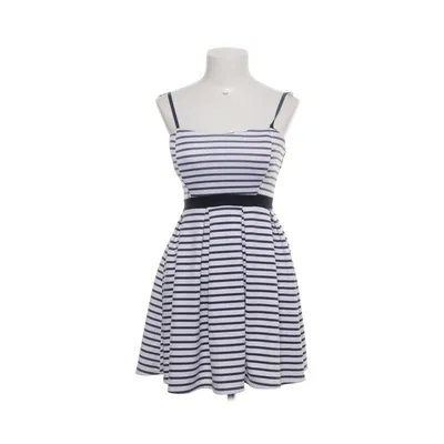 Klänning (Vit, Svart)