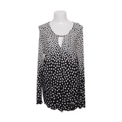 Bluse (Sort, Hvid) fra Lascana Viscose