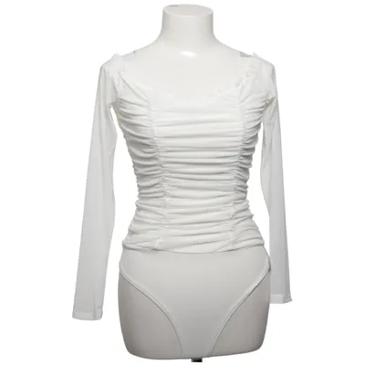 Body (Mesh Off Shoulder Body) från NLY One Elastan, Polyester