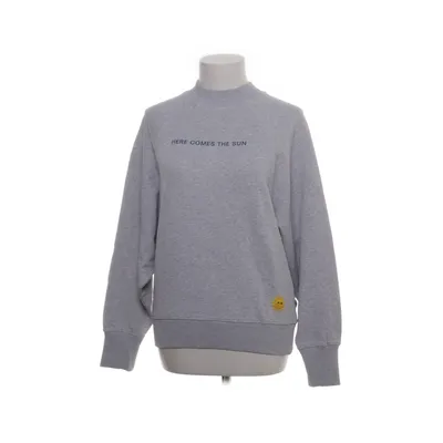 Collegetröja (Grå) från Thinking Mu Bomull