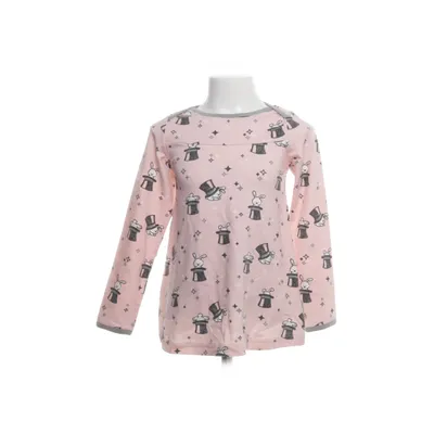 Långärmad t-shirt (Rosa, Flerfärgad) från Maxomorra Bomull, Elastan