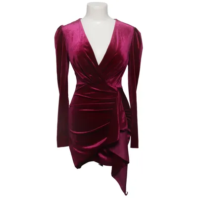 Cocktail dress (Purple) from Pronto Moda Elastane, Polyester