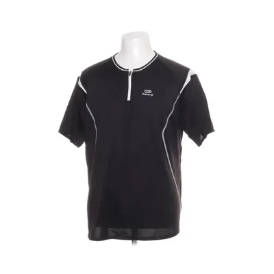 Träningströja (Svart) från Kalenji Elastan, Polyamid, Polyester