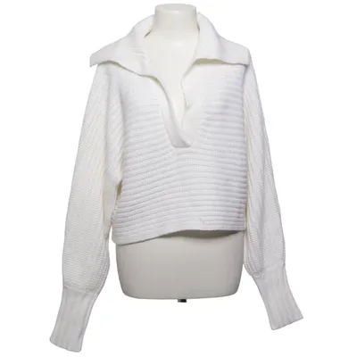 Trui (Wit) van NA-KD Acryl, Polyester
