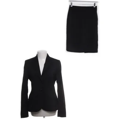 Tailleur jupe (Noir) de Daniel Hechter Élasthane, Polyester, Laine, Viscose