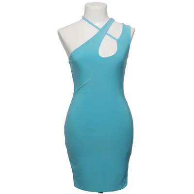 Jurk (Blauw) van Misspap Elastaan, Polyester