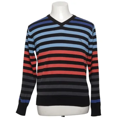 Pull-over (Bleu, Rouge, Multicolore) de Iceman Acrylique, Coton
