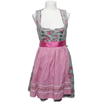 Dirndl (Grön, Rosa, Flerfärgad) från Stockerpoint Bomull, Polyester