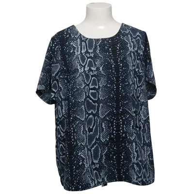 Topp (Blå, Vit) från VRS Woman Polyester