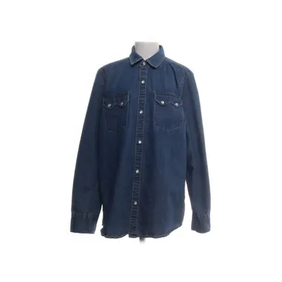 Denim shirt (Blue) from Lager 157 Cotton