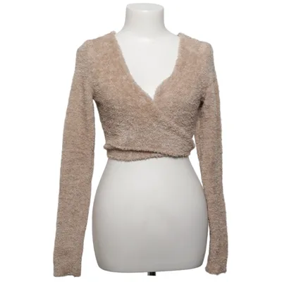 Wickeljacke (Beige) von NA-KD Polyester