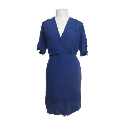 Wikkeljurk (Blauw) van Vero Moda Viscose