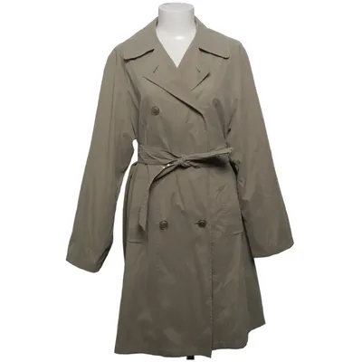 Trench coat (Beige) from Vittoria Verani Acetate, Polyamide, Polyester
