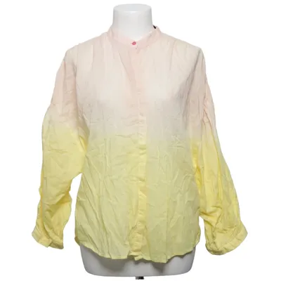 Blouse (Roze, Geel, Meerkleurig) van Pom Amsterdam Katoen