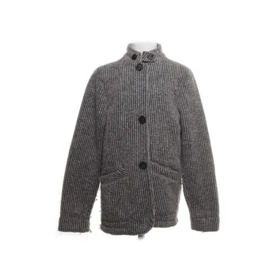 Cardigan (Gray) from Zara Knitwear Acrylic, Wool, Polyester