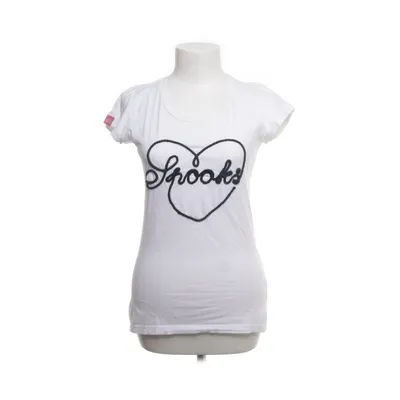T-shirt (Vit, Flerfärgad) från Spooks Riding Bomull