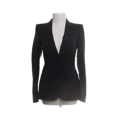 Blazer (Noir) de Filippa K Acétate, Élasthane, Viscose, Laine