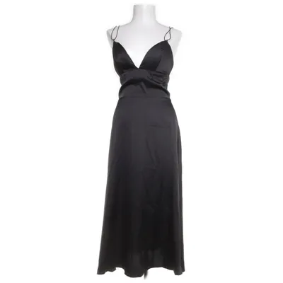 Maxi dress (Black) from Celmia Collection Elastane, Polyester