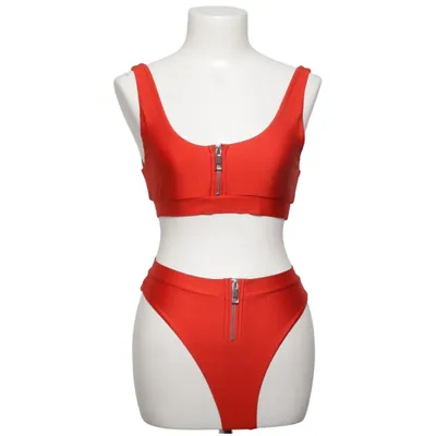 Bikini (Red) from Bik Bok Swimwear Elastane, Polyamide, Polyester