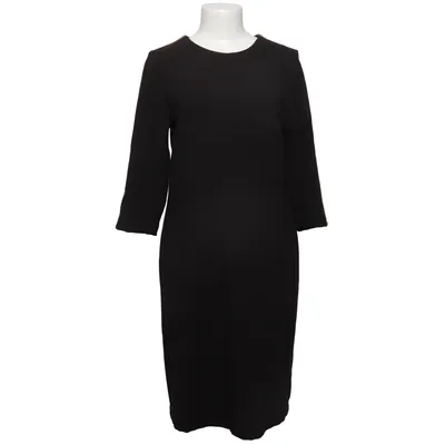 Robe (Noir) de Just White Élasthane, Polyester, Viscose