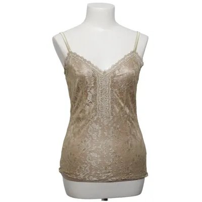 Topp (Beige) från Buch Copenhagen Bomull, Polyester