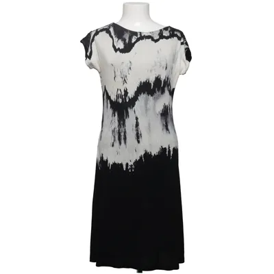 Dress (Black, White) from Isabel de Pedro Elastane, Polyamide, Viscose