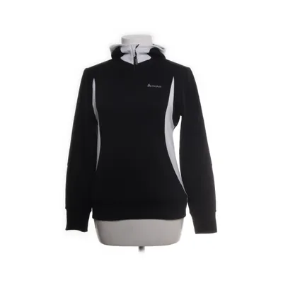 Hoodie (Black, White) from Odlo Elastane, Polyester