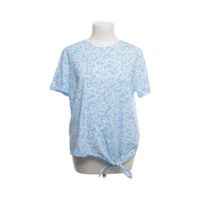 T-shirt (Blauw, Wit) van Tom Tailor Denim Organisch katoen