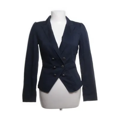 Blazer (Blau) von H&M Polyester, Elasthan, Baumwolle