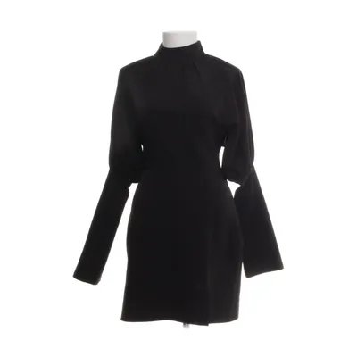 Robe (Noir) de Hanna Schönberg x NA-KD Élasthane, Polyester