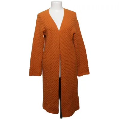 Cardigan (Orange) fra Surkana Bomuld, Nylon