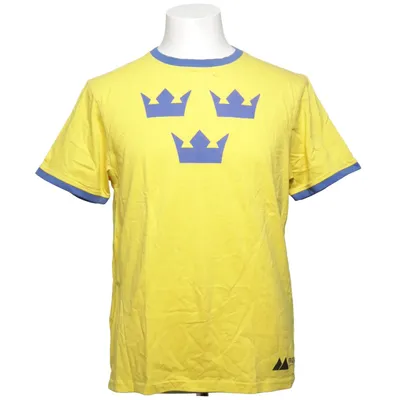 T-shirt (Gul, Blå) från Monitor Bomull