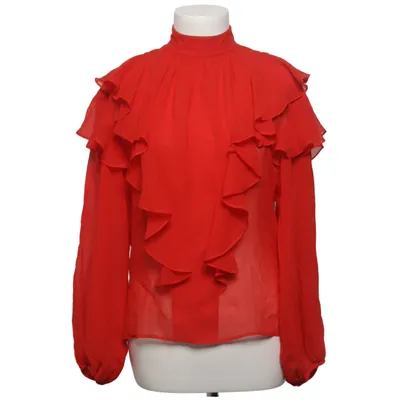 Blouse (Rouge) de GIAMBATTISTA VALLI x H&M Soie