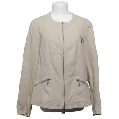 Veste (Beige) de Gina Laura Coton, Élasthane, Polyester