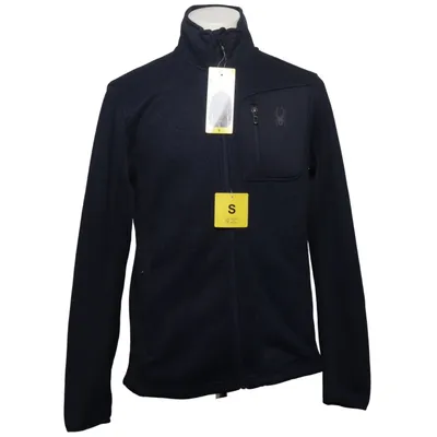 Fleecejacka (Blå) från Spyder Elastan, Polyester