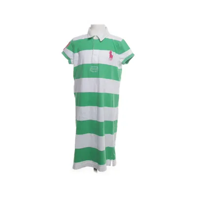 Polo dress (White, Green) from Ralph Lauren Cotton