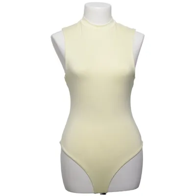 Body (Gul) från Tess V Elastan, Återvunnen polyester