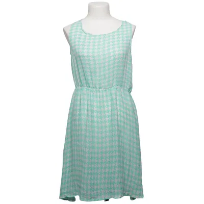 Dress (Green, White) from Finery Viscose