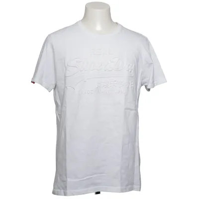 T-shirt (Hvid) fra Superdry Vintage Bomuld
