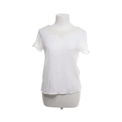 Top (Wit) van Sézane Linnen, Polyester