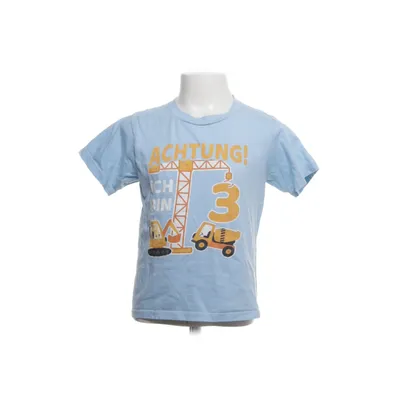 T-shirt (Blauw) van Port & Company Katoen