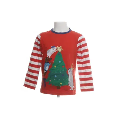 Langærmet t-shirt (Rød) fra Mini Boden Bomuld