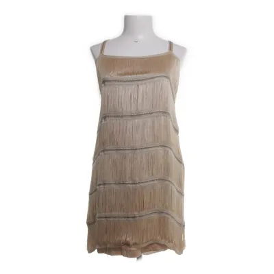 Kjole (Beige) fra Zara Woman Akryl, Viscose