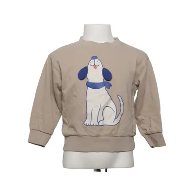 Collegetröja (Beige, Flerfärgad) från Lindex Kids Bomull