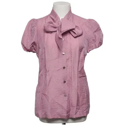 Knytblus (Rosa) från Caliss Polyamid, Viskos